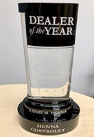 dealer of the year trophy photo